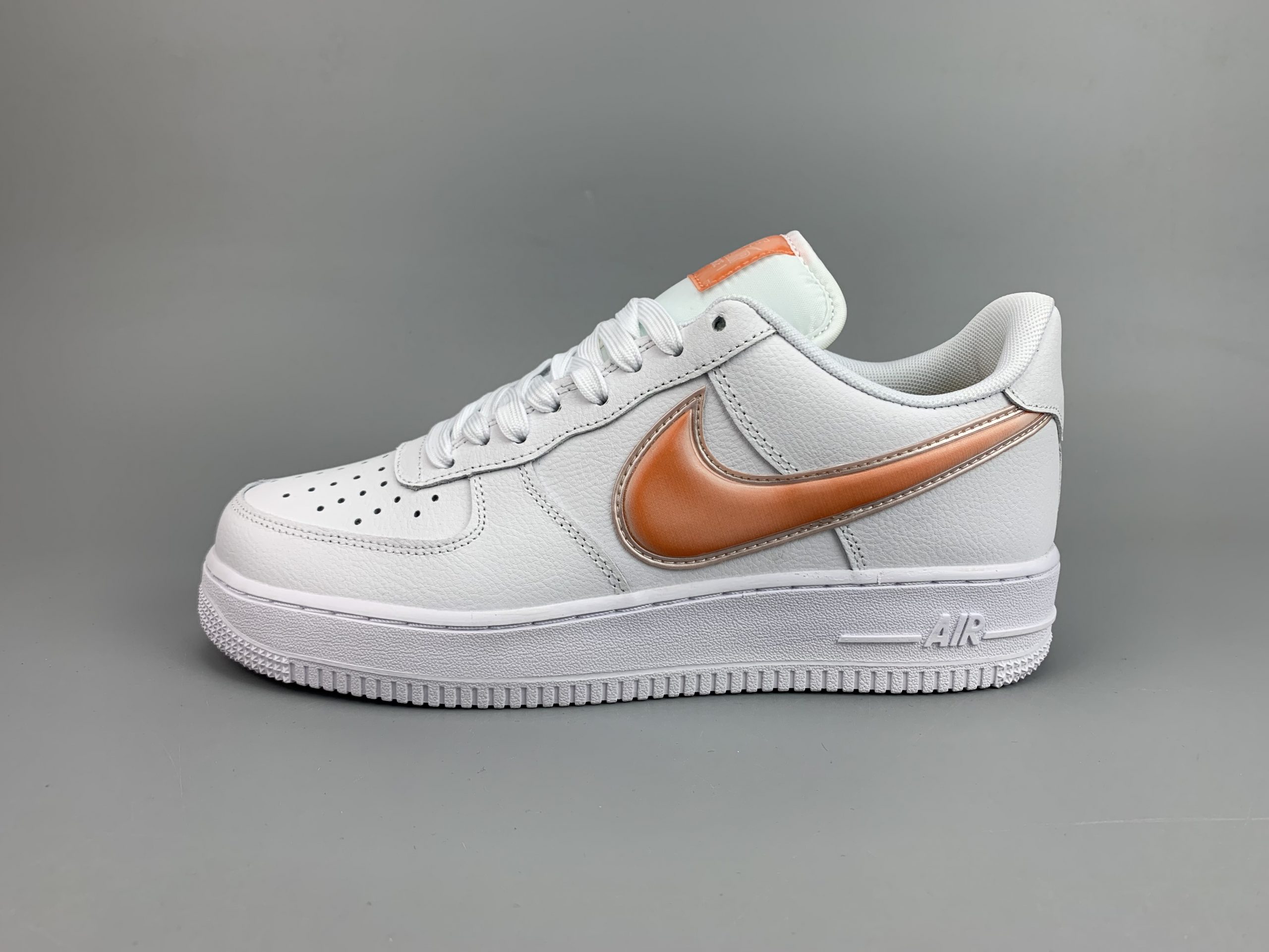AF1Nike Air Force 1 bright yellow hook 
