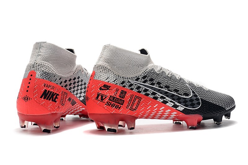 nike mercurial superfly red and black