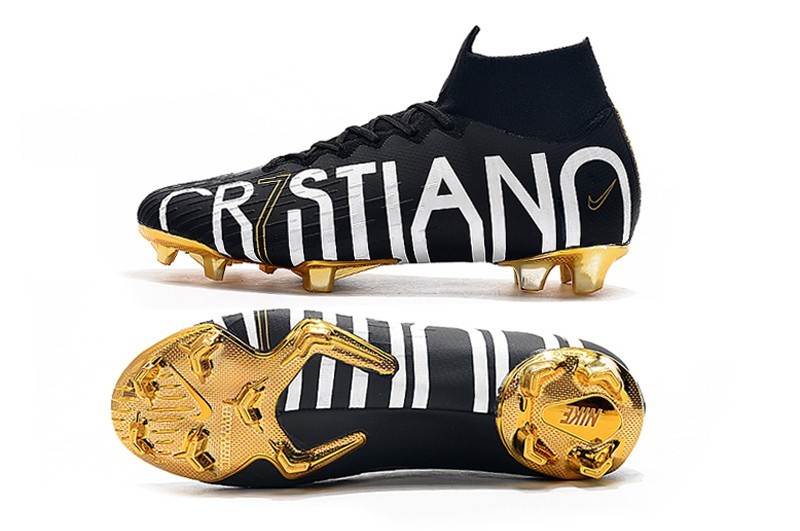white and gold cr7