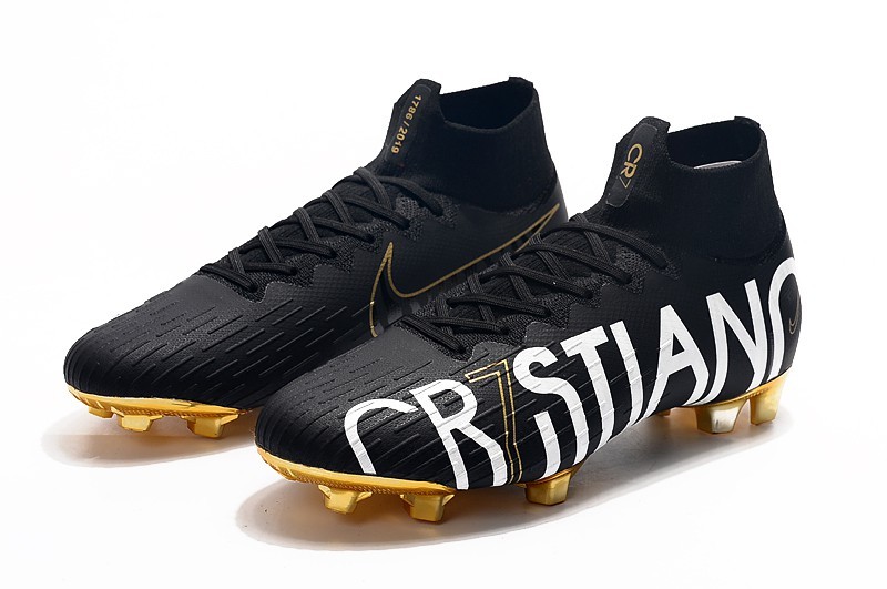 cr7 black and gold cleats Off 53 