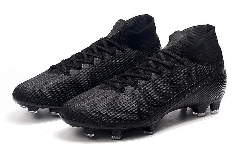 Football Nike Mercurial Superfly VII Elite FG Under the Radar-Black ...