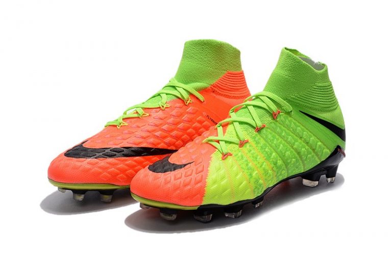 nike hypervenom green and orange