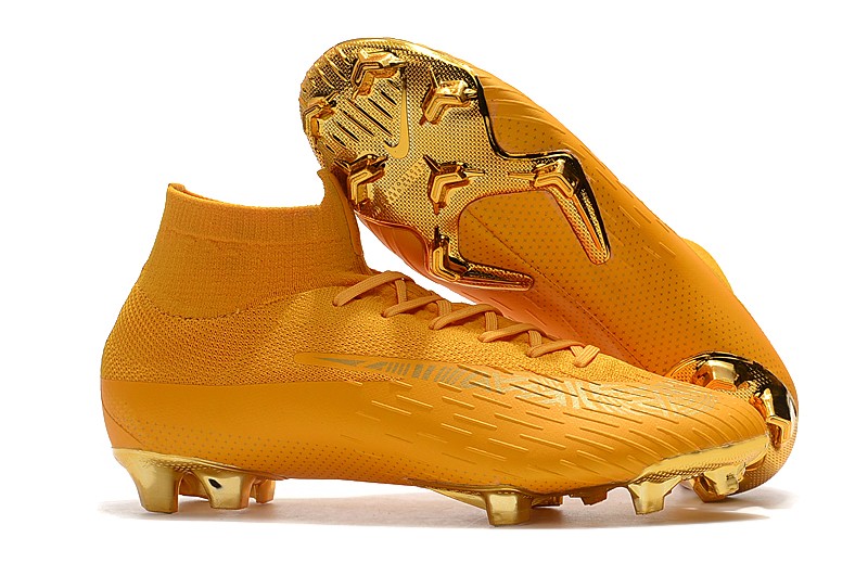 nike mercurial superfly gold
