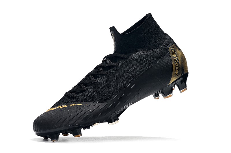 black superfly cleats