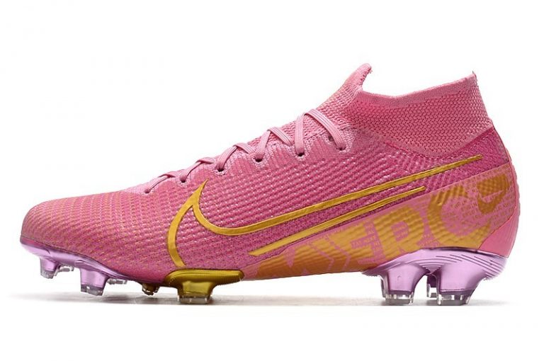 Nike Mercurial Superfly VII 7 Elite FG Ballon d'Or Sell Retail - Pink ...