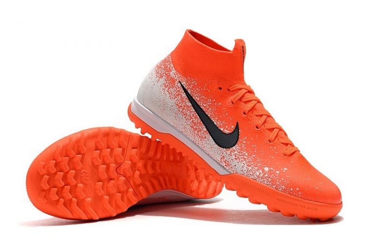 nike mercurial superfly black and orange