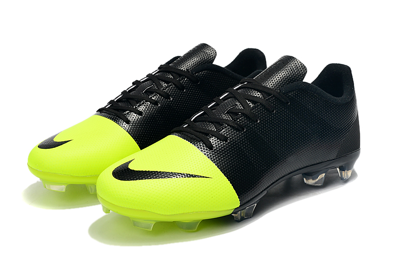 Nike Mercurial Greenspeed 360 FG Boots For Sale-Black Yellow