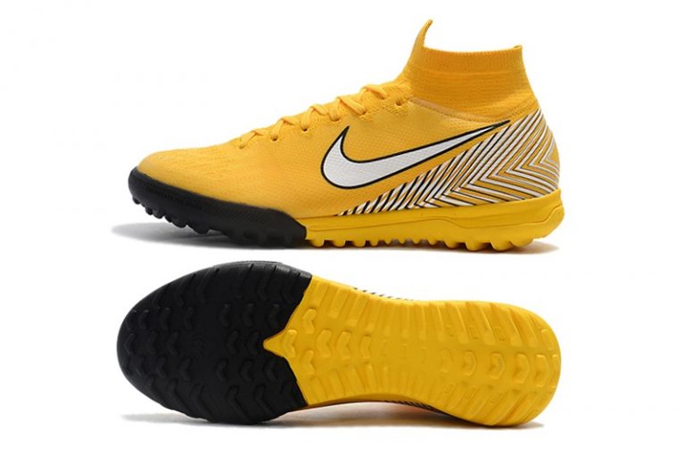 neymar yellow mercurial