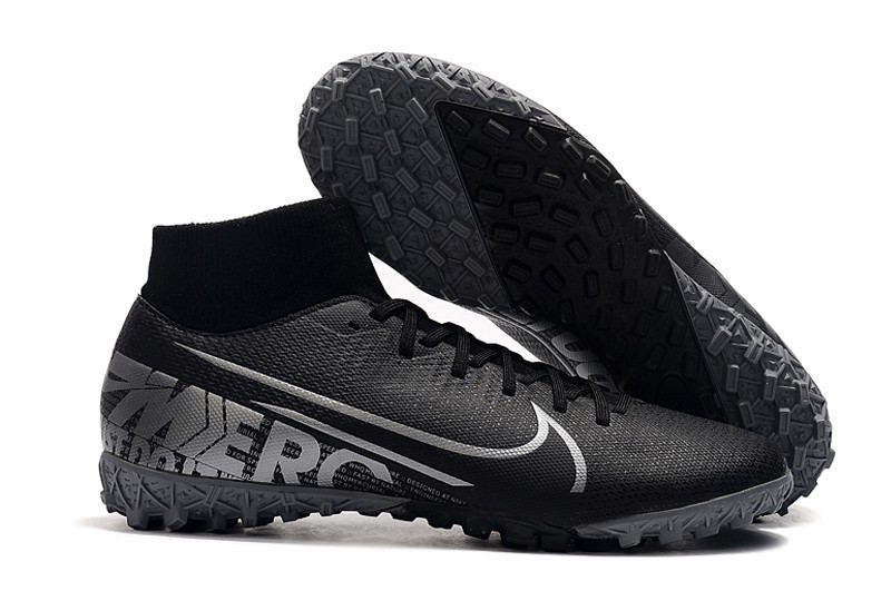 Nike Mercurial SuperflyX VII 7 Academy TF - Core Black/Grey/Black