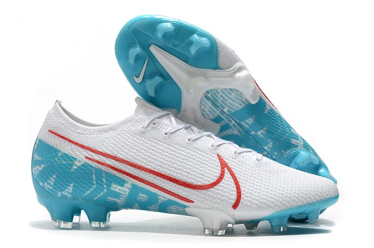 Nike Mercurial Vapor 13 Elite FG-Blanco azul Selling