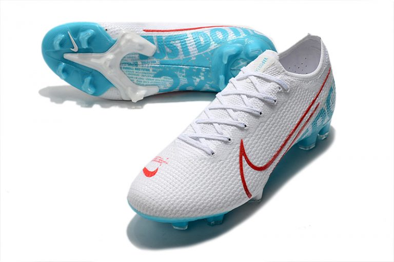 Nike Mercurial Vapor 13 Elite FG-Blanco azul Selling