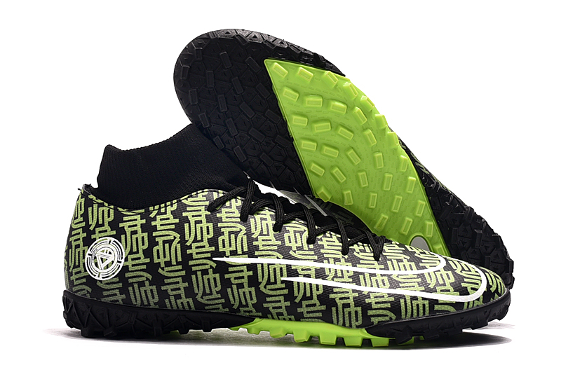 Nike Mercurial Vapor 13 TF Size-Verde negroCost-effective