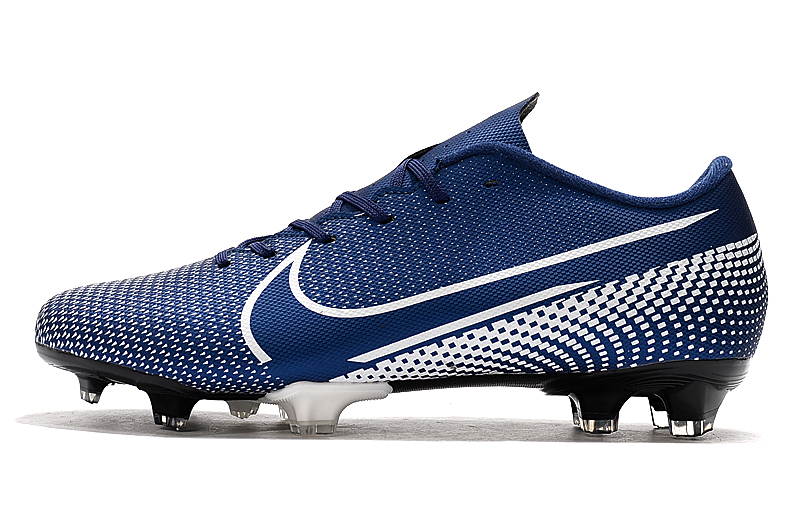 blue and white mercurials