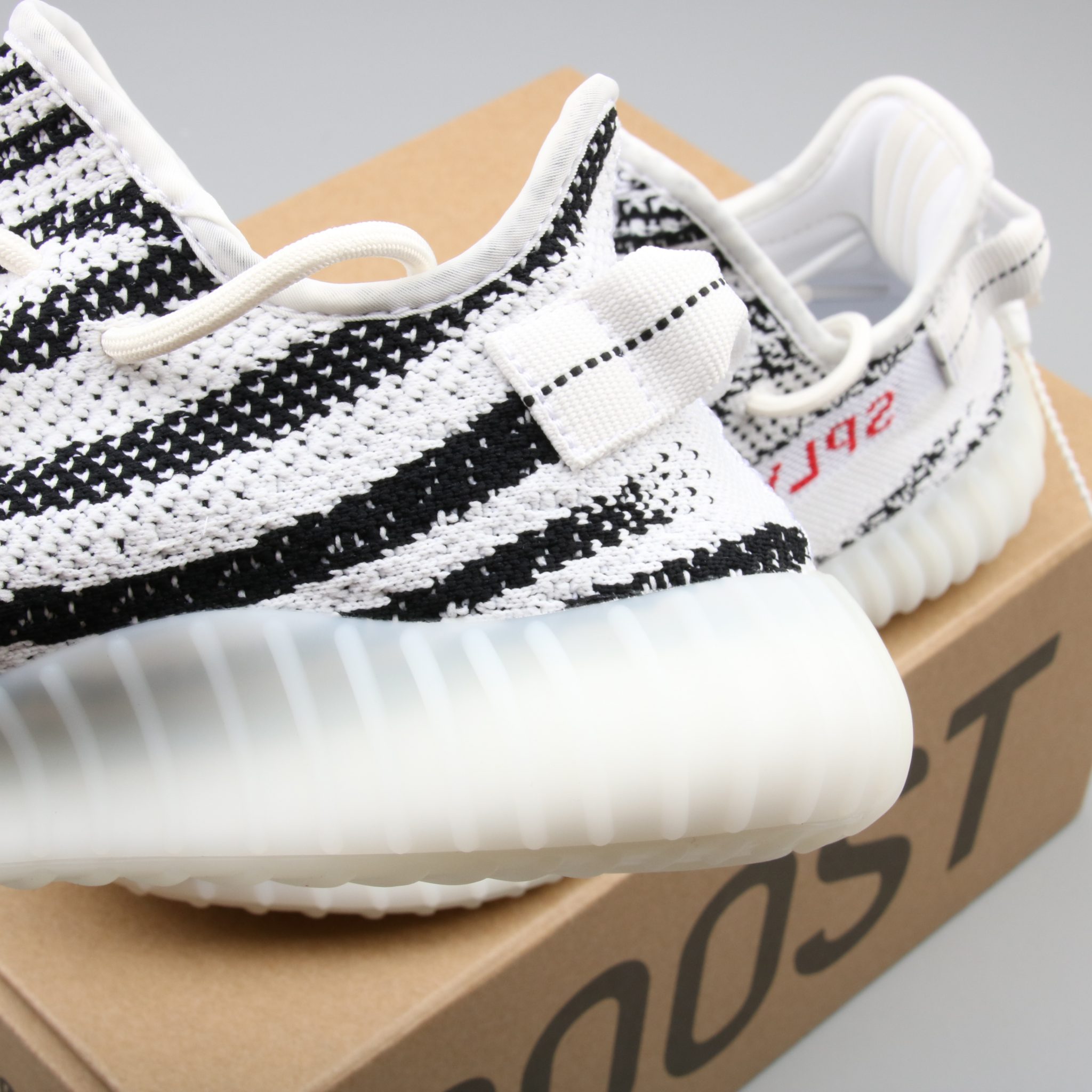 Adidas Yeezy Boost 350 V2 Zebra Cp9654 Free Shipping 