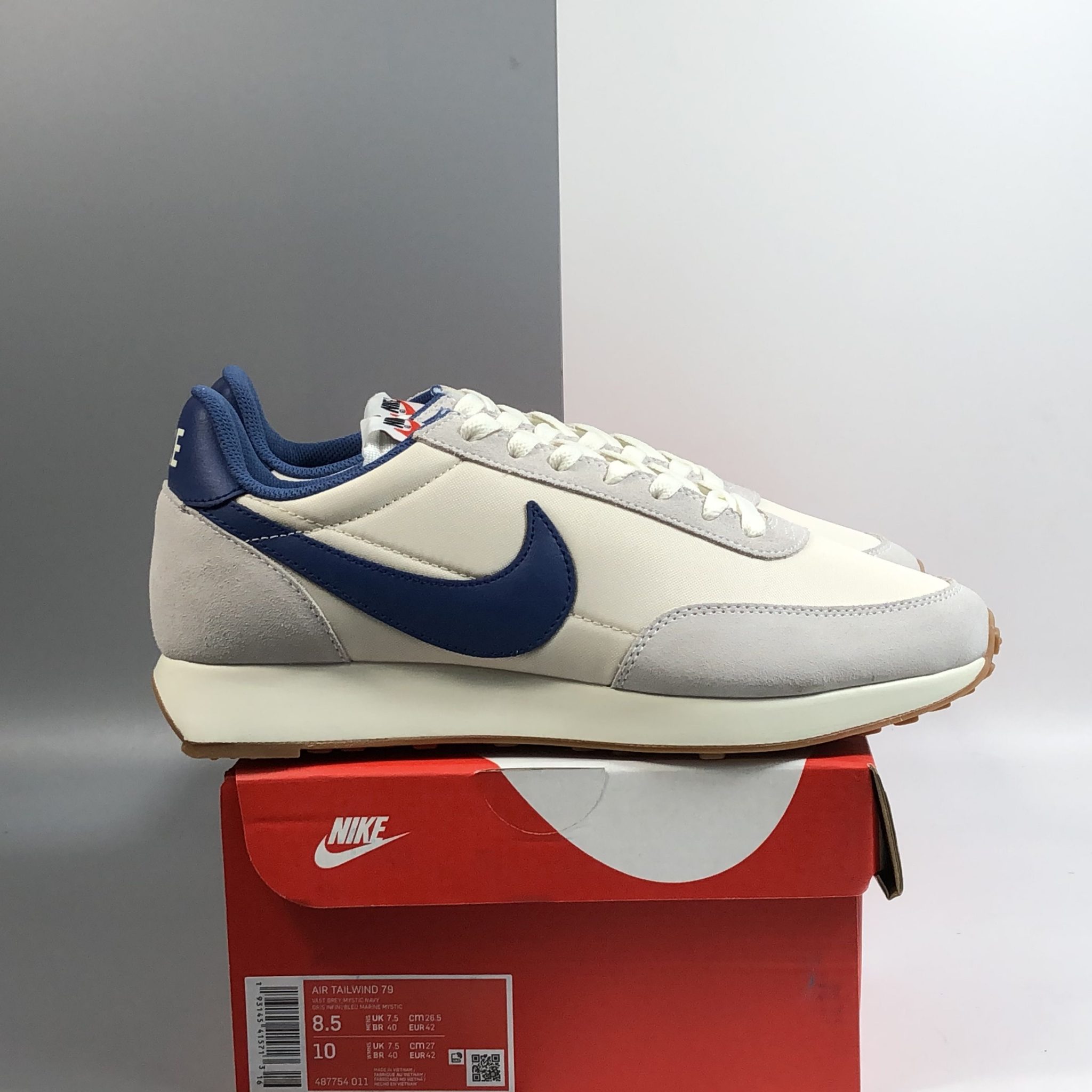 nike tailwind 79 mystic navy