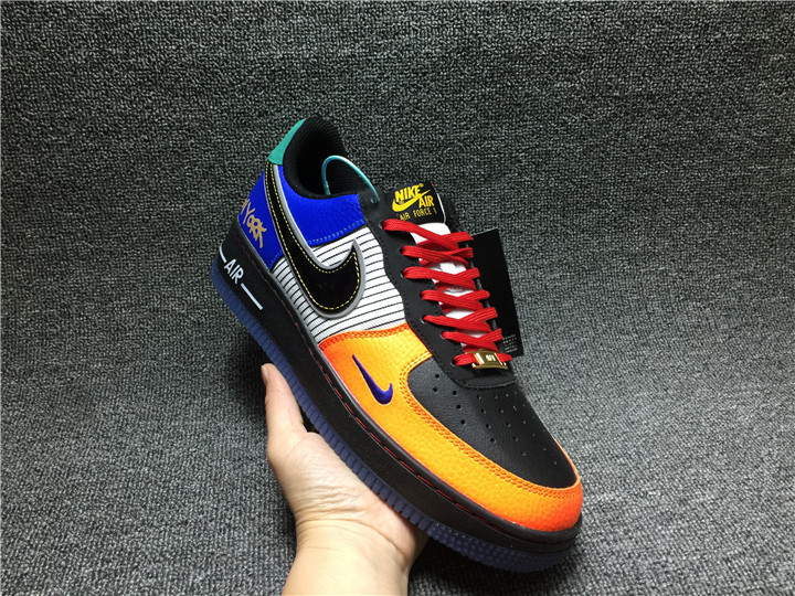 nike air force 1 mix colors