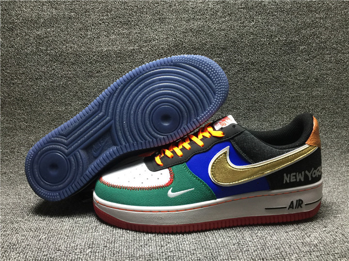 air force 1 colored