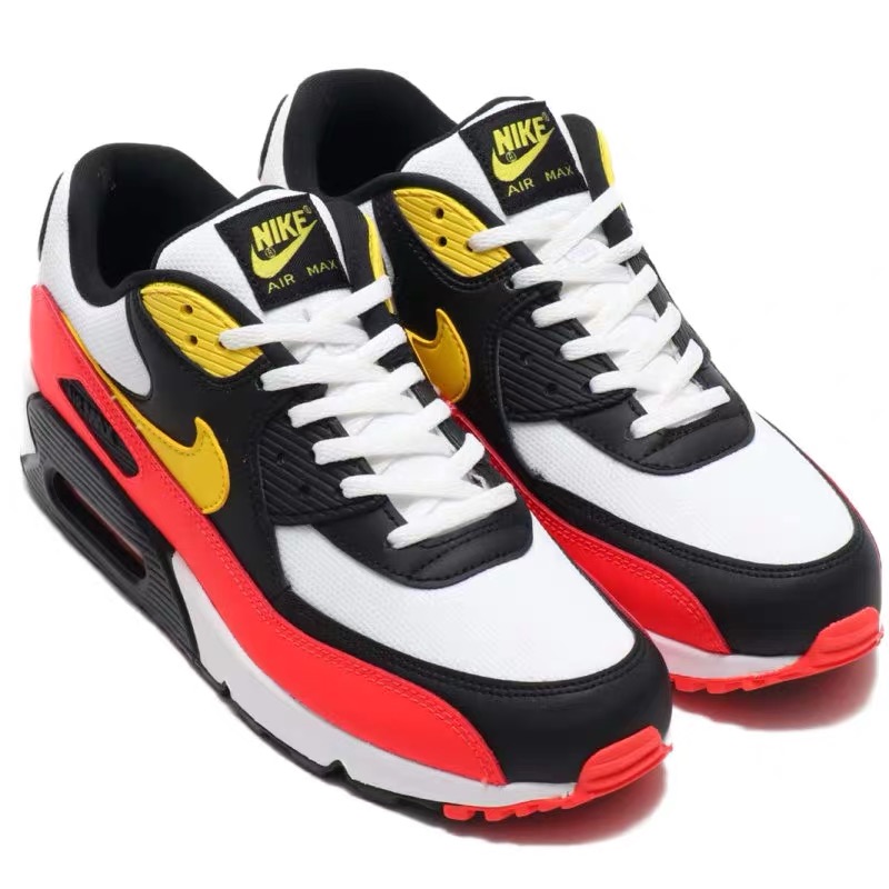 yellow and white air max 90