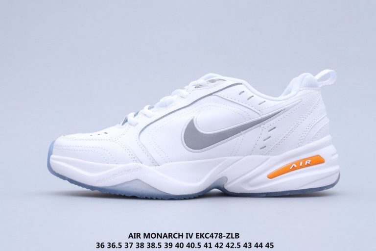 nike air monarch white