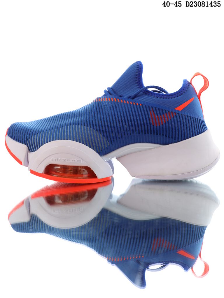 Nike Air Zoom Superrep Blue Red Running ShoesSelling