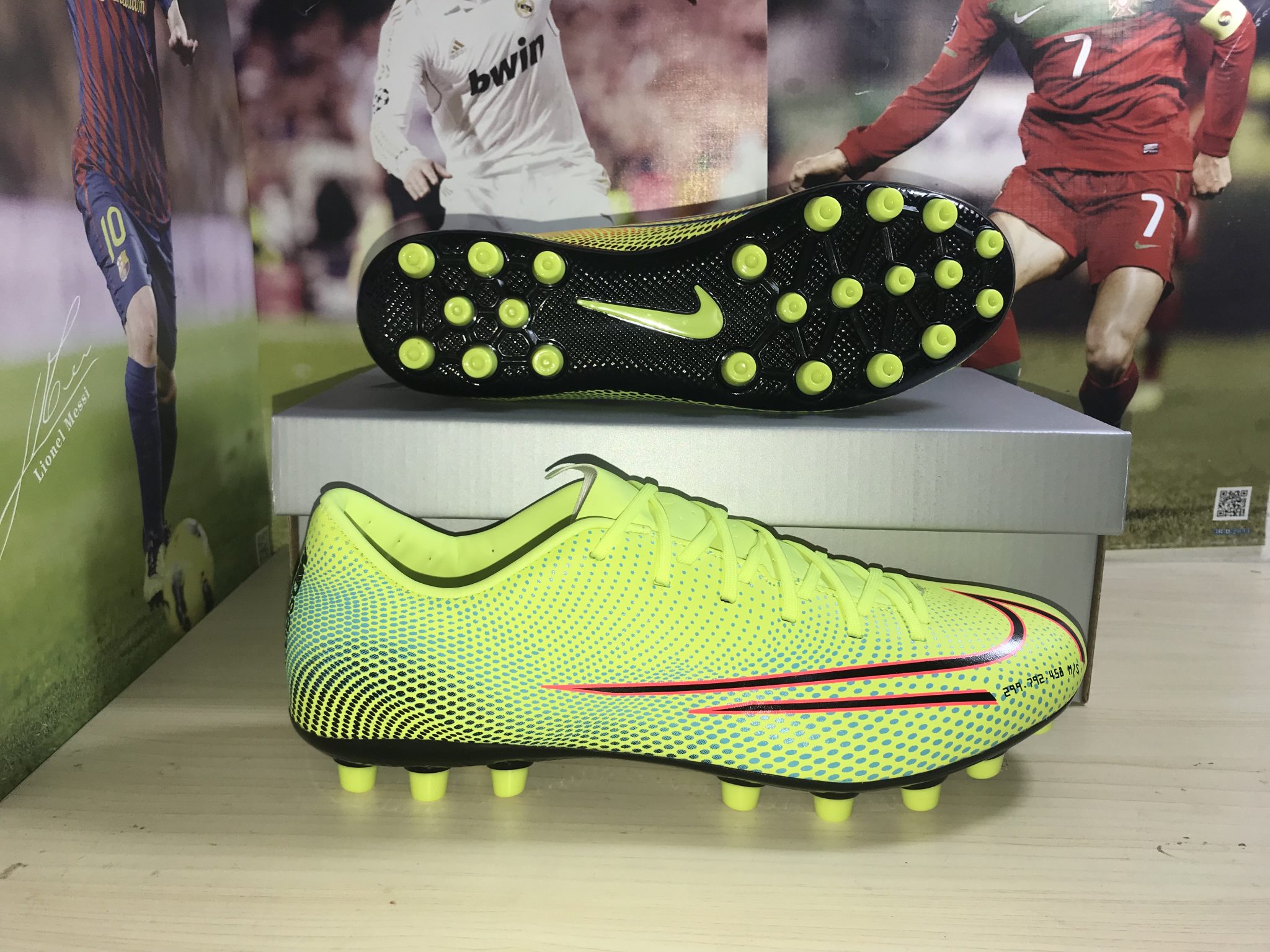 Nike Mercurial Vapor Academy Ag Yellow Light Greensale