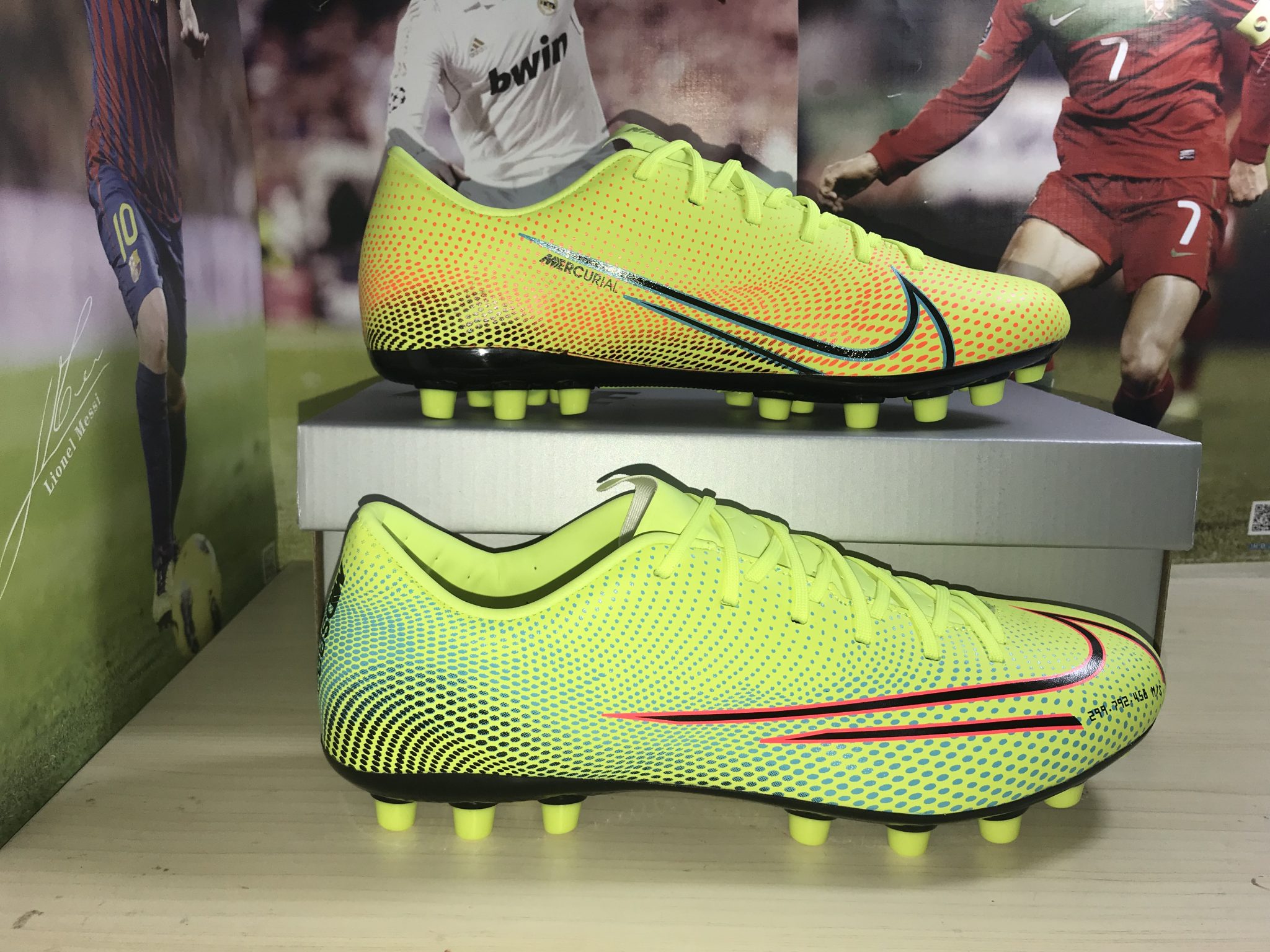 Nike Mercurial Vapor Academy AG yellow light greenSale