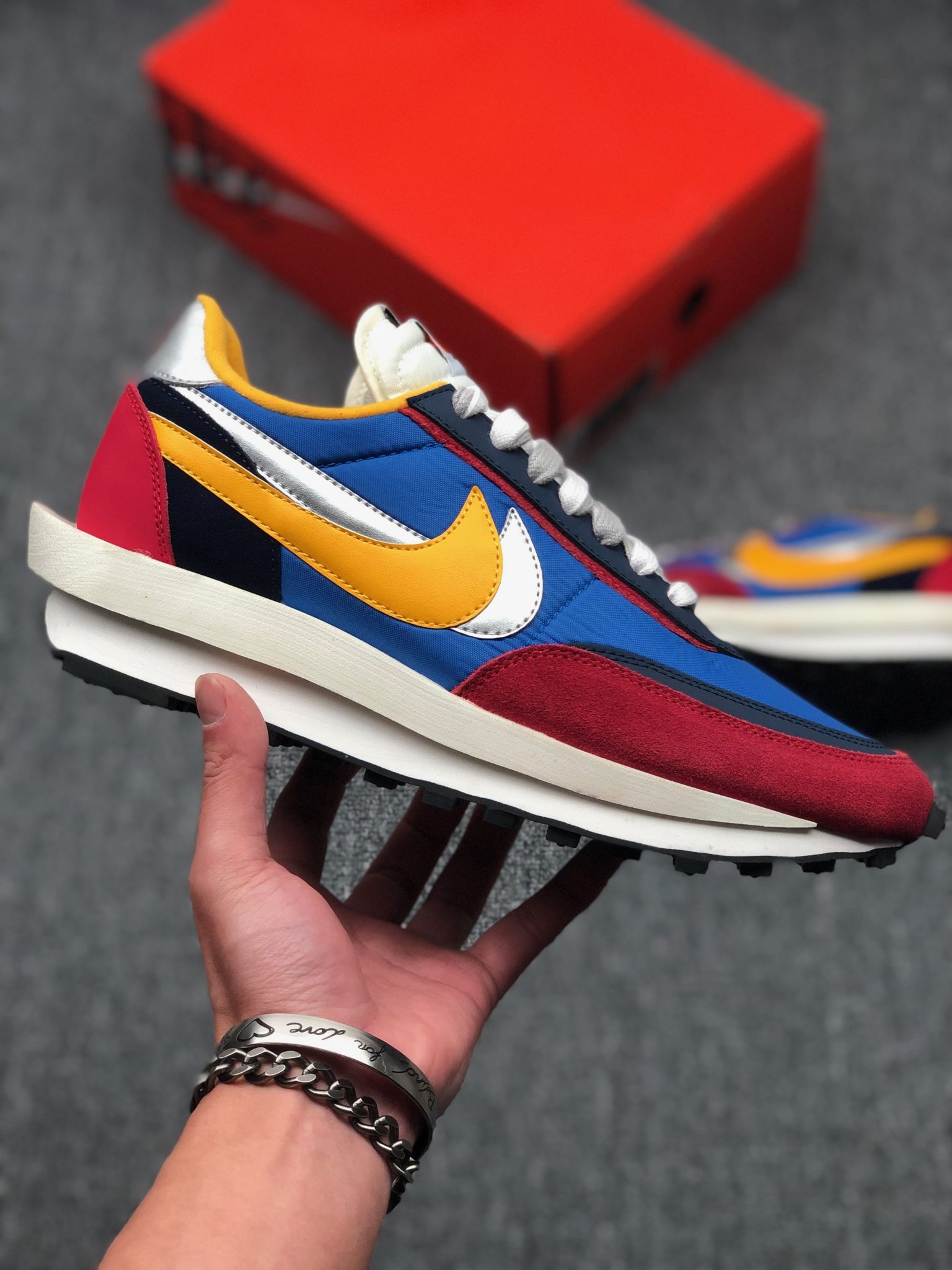 sacai x nike ldv waffle 2020