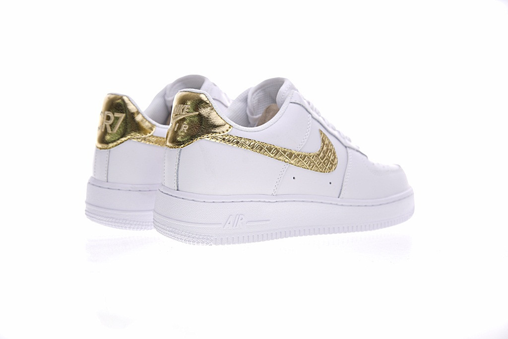 nike air force 1 low cr7 golden patchwork