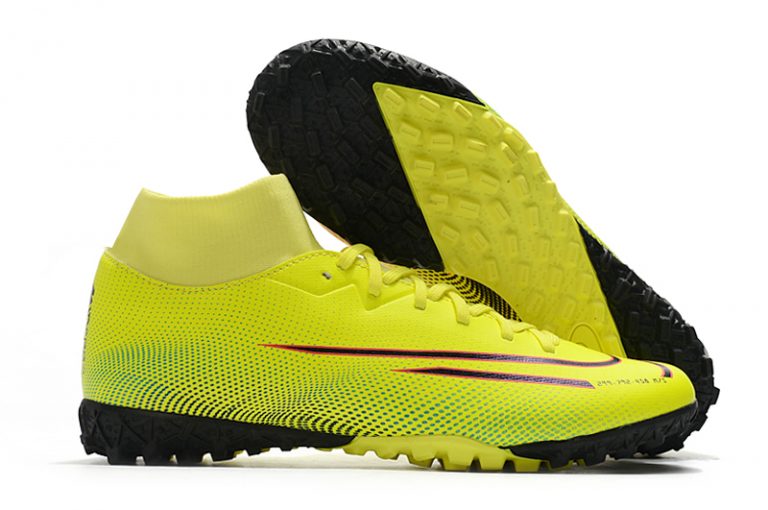 nike yellow mercurial