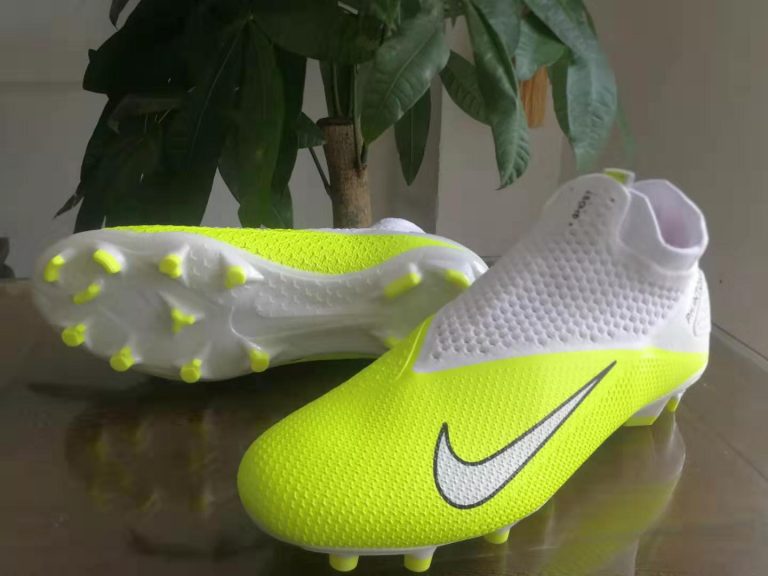 Nike Phantom Vision Elite DF yellow white Affordable