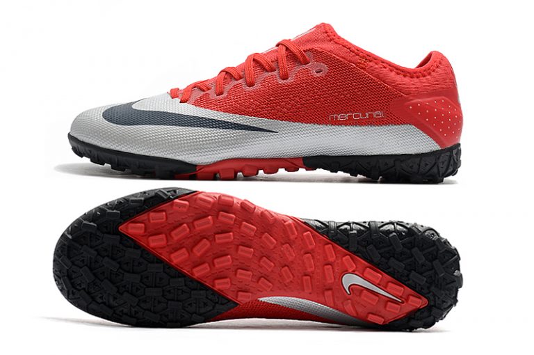 Nike Vapor 13 Pro TF red silverSale