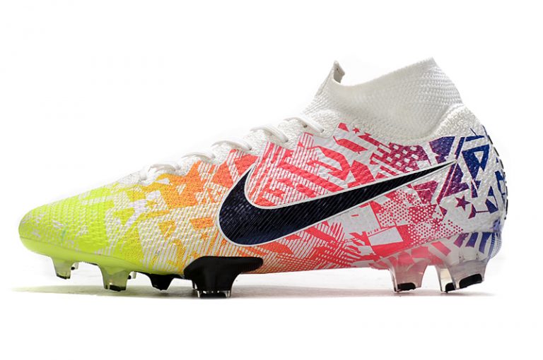 Nike Mercurial Superfly 7 Elite Neymar Jr yellow red white Cost-effective