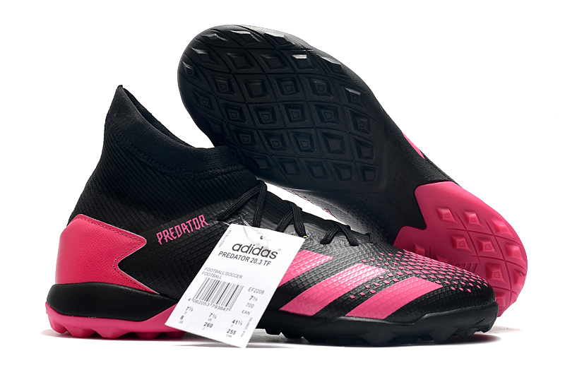 adidas pink and black falcon
