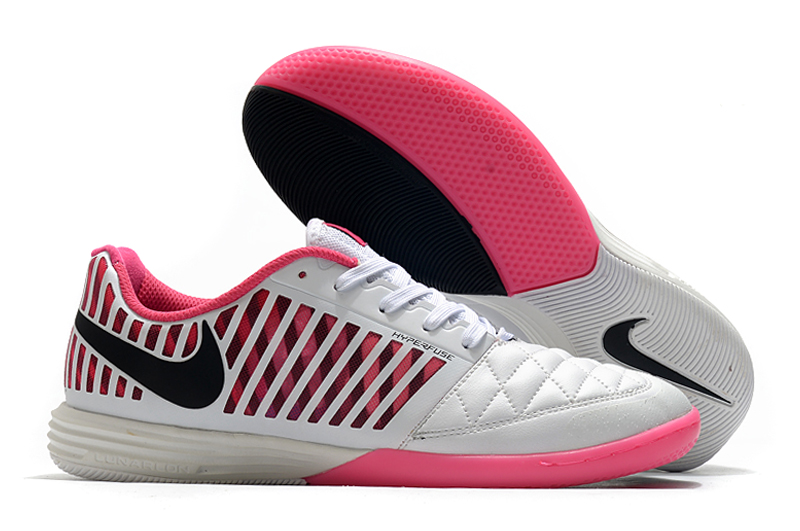 Nike Lunar Gato II IC pink white Shop