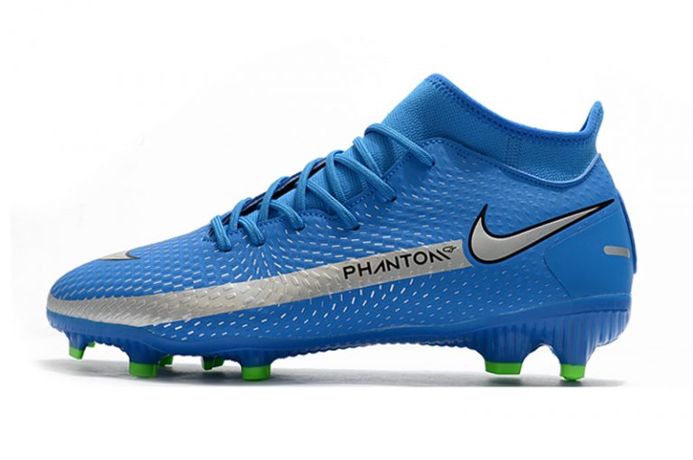 Nike Phantom GT FG-Blue Silver Sale