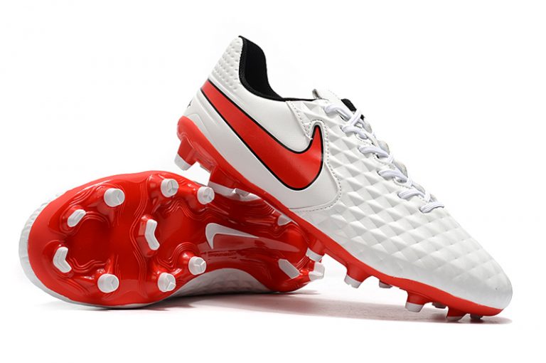 nike white and red