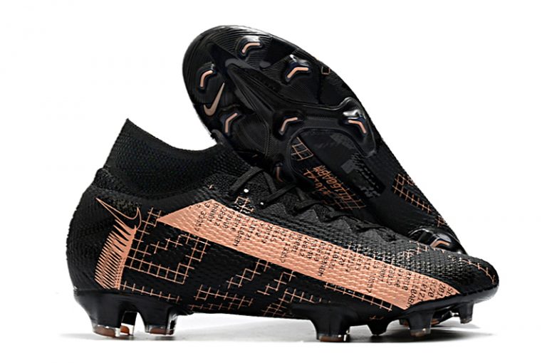 black nike mercurial