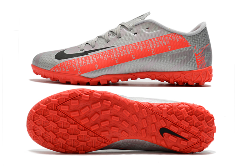 Nike Mercurial Vapor 13 Academy TF Red Gray Affordable