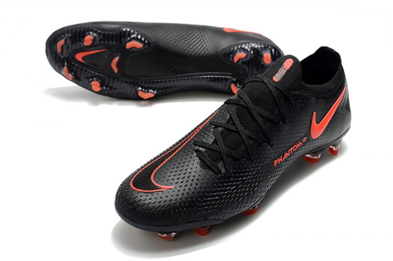 Nike Phantom GT Elite FG black and red football boots free shipping