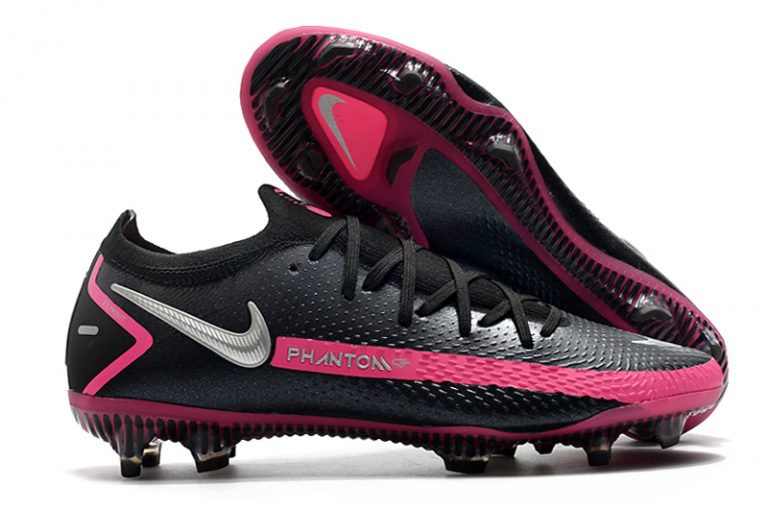 nike phantom pink and black