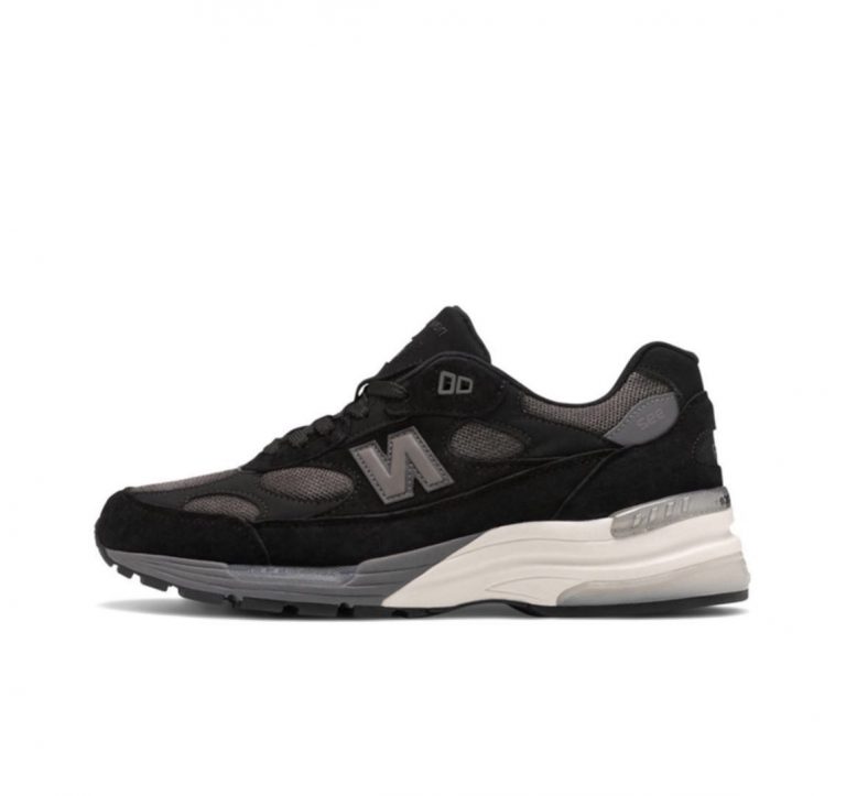 New Balance M992BL free shipping