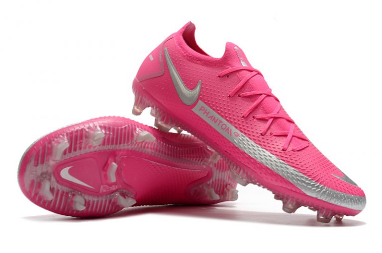 pink nike footy boots