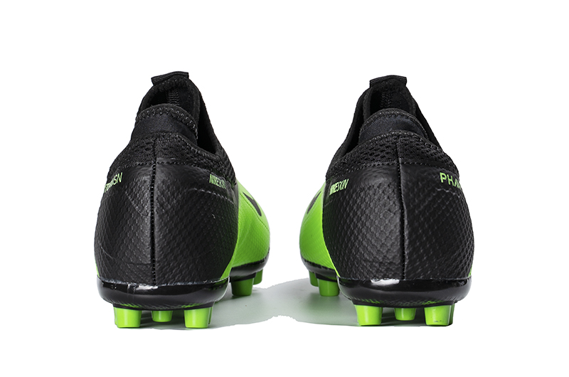 Nike Dark Shadow 2 mid-range high-top AG green and black football boots