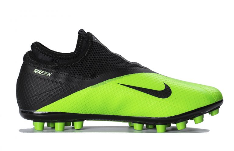 Nike Dark Shadow 2 mid-range high-top AG green and black football boots