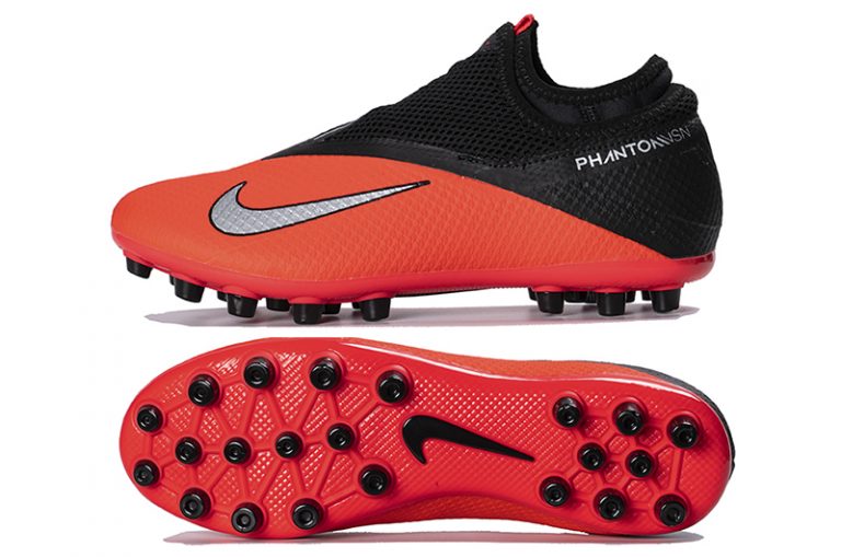 Nike Dark Shadow 2 mid-range high-top AG red and black football boots