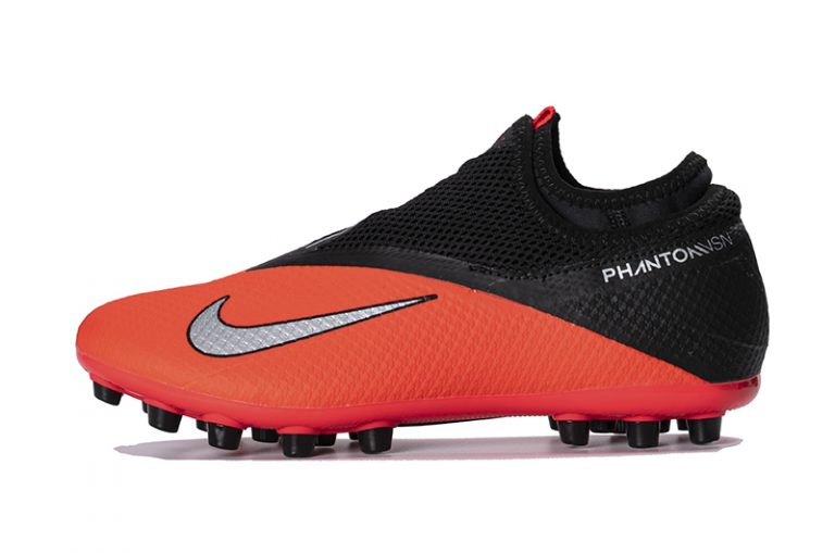 Nike Dark Shadow 2 mid-range high-top AG red and black football boots
