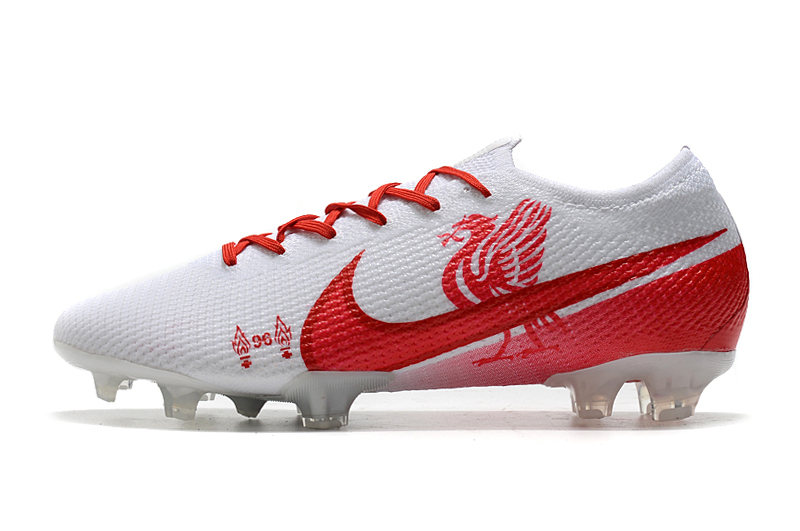 nike red and white football boots