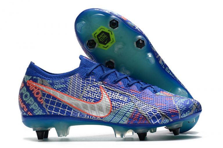 Nike Mercurial Vapor 13 Elite SG-PRO AC blue football shoes Sales