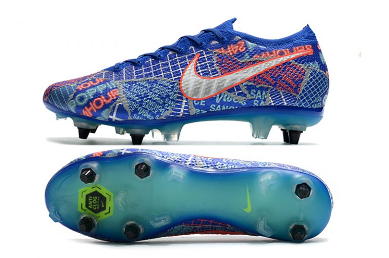 Nike Mercurial Vapor 13 Elite SG-PRO AC blue football shoes Sales