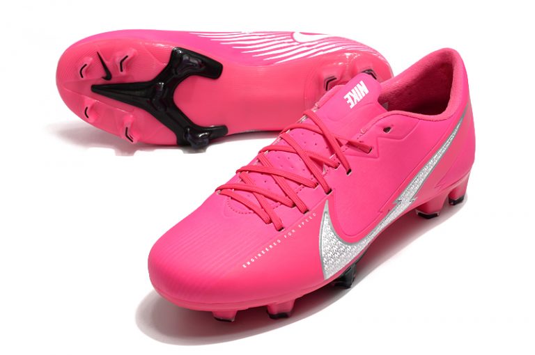 Nike Mercurial Vapor Xiii Fg Pink And Gold Football Shoes Selling